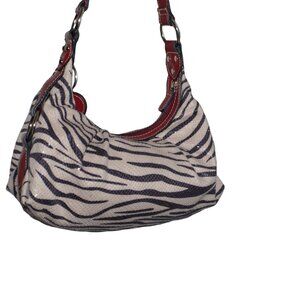 Rosetti Black and white sequined shoulder bag EUC